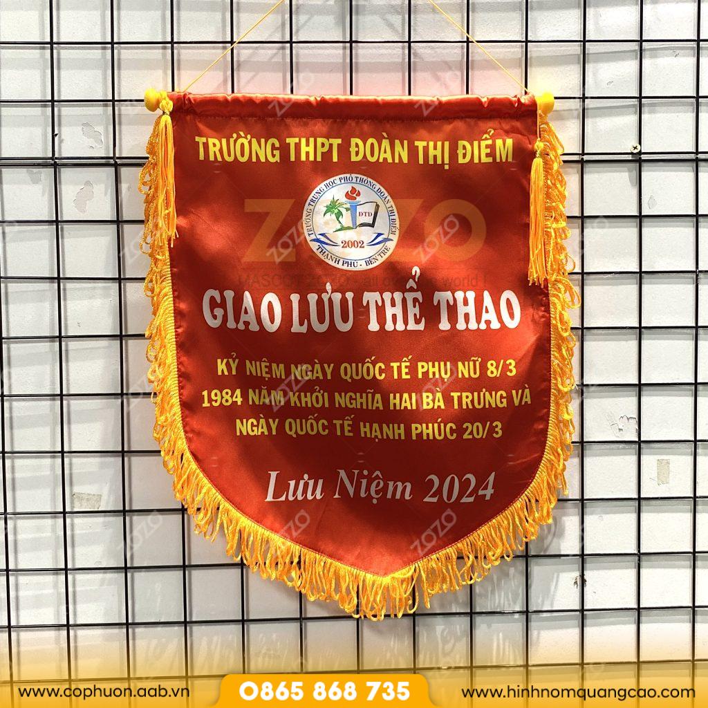 Xưởng may cờ lưu niệm tại HCM 1 Cờ lưu niệm