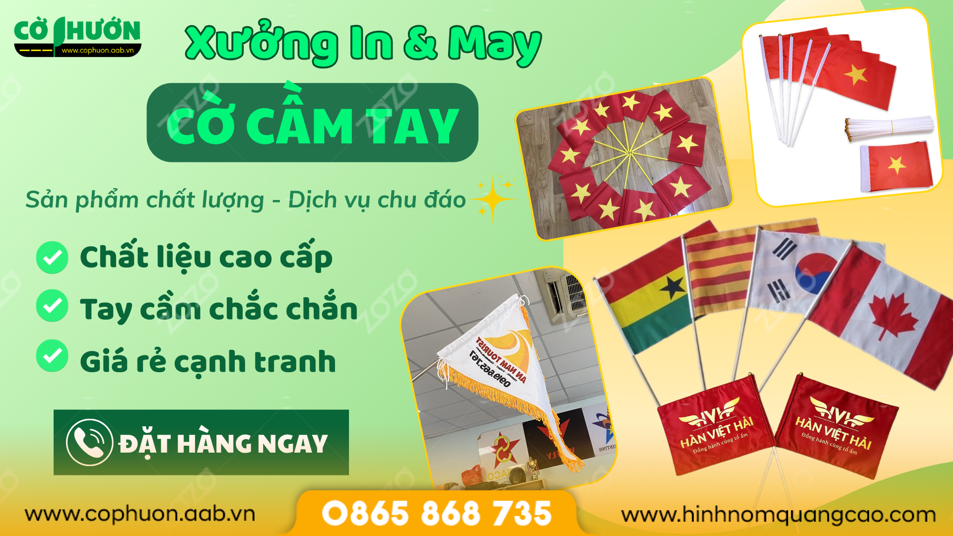 Cờ cầm tay