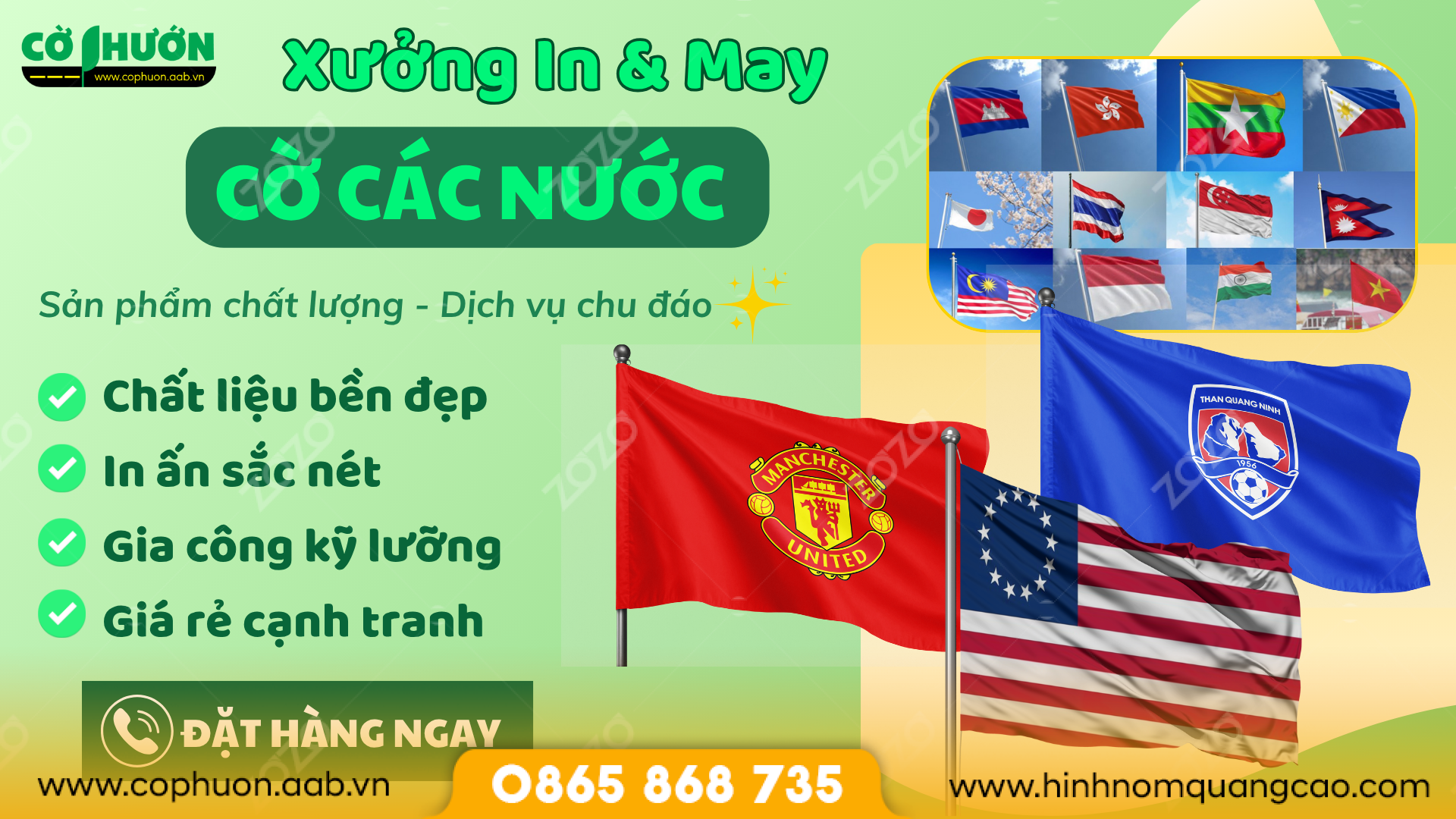 Cờ các nước