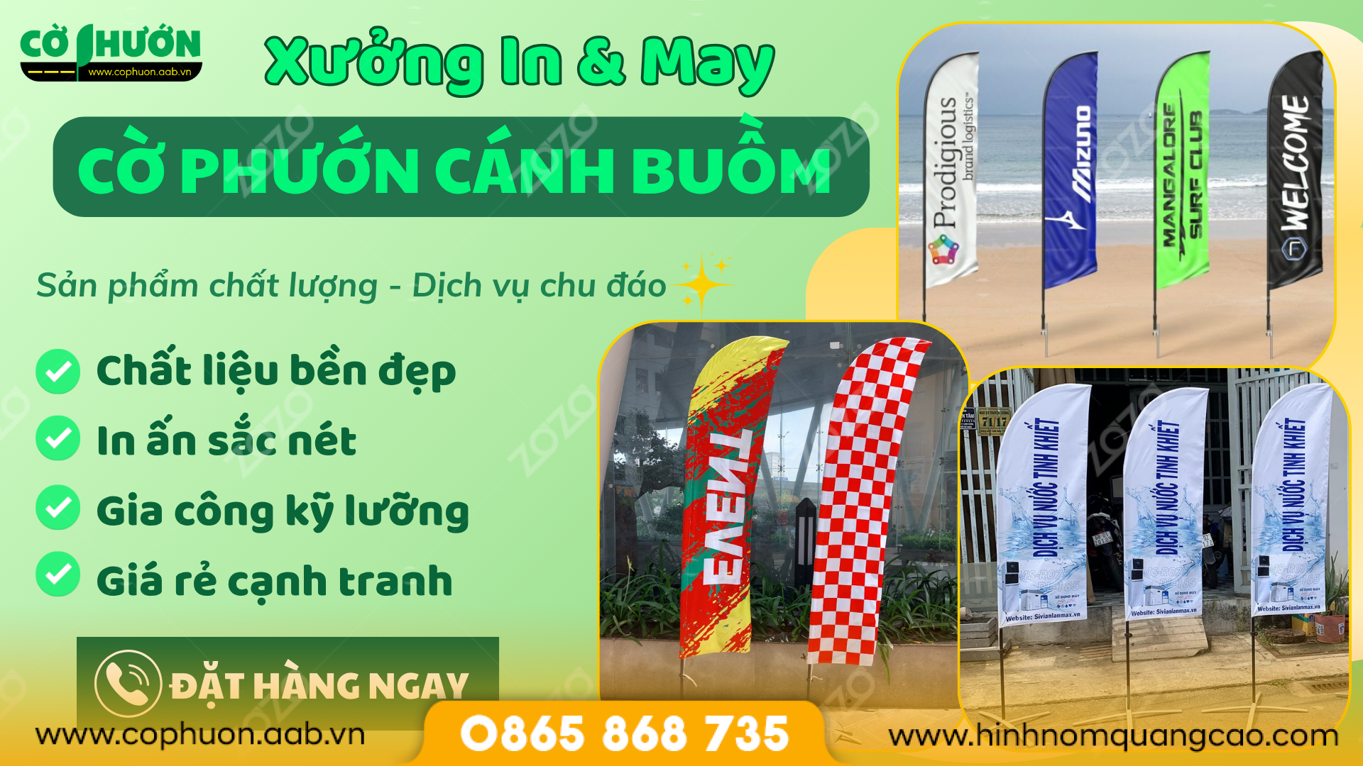 Cờ phướn cánh buồm