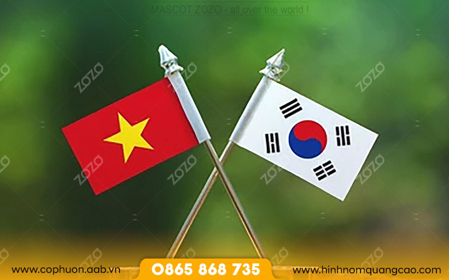 cờ may sẵn
