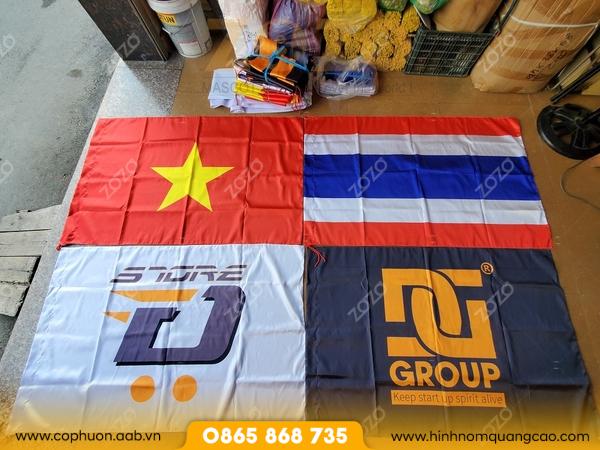 Cờ in theo yêu cầu