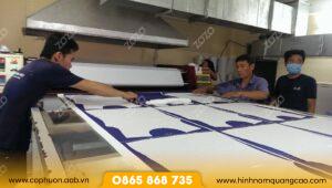 Quy Trình Ép Nhiệt Chuẩn Kỹ Thuật – Bám Màu, Bền Hình | Xưởng ZoZo