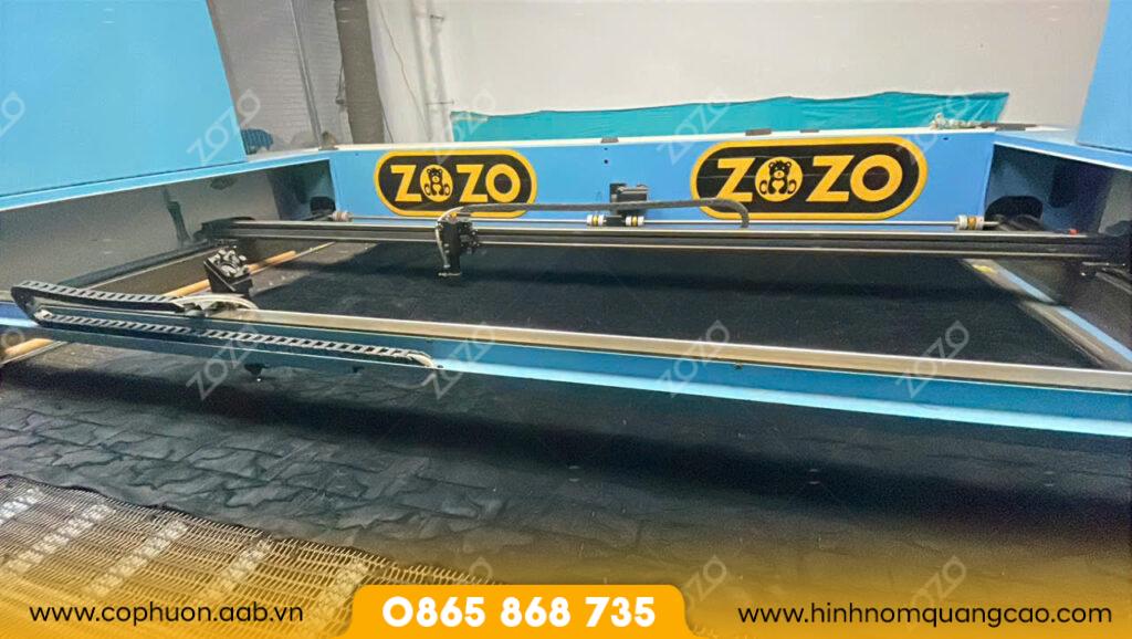 Quy Trình Cắt Laser Chuẩn Kỹ Thuật – Chính Xác, Hiệu Quả | Xưởng ZoZo