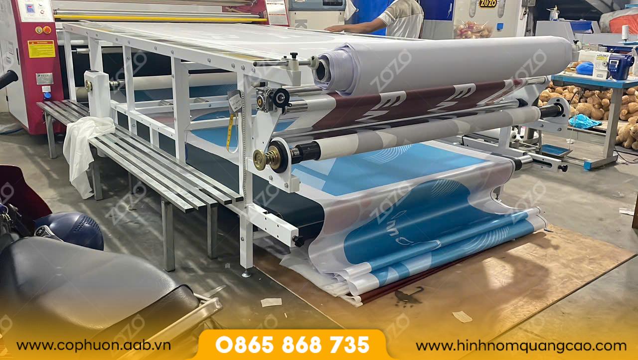 Quy Trình Ép Nhiệt Chuẩn Kỹ Thuật – Bám Màu, Bền Hình | Xưởng ZoZo