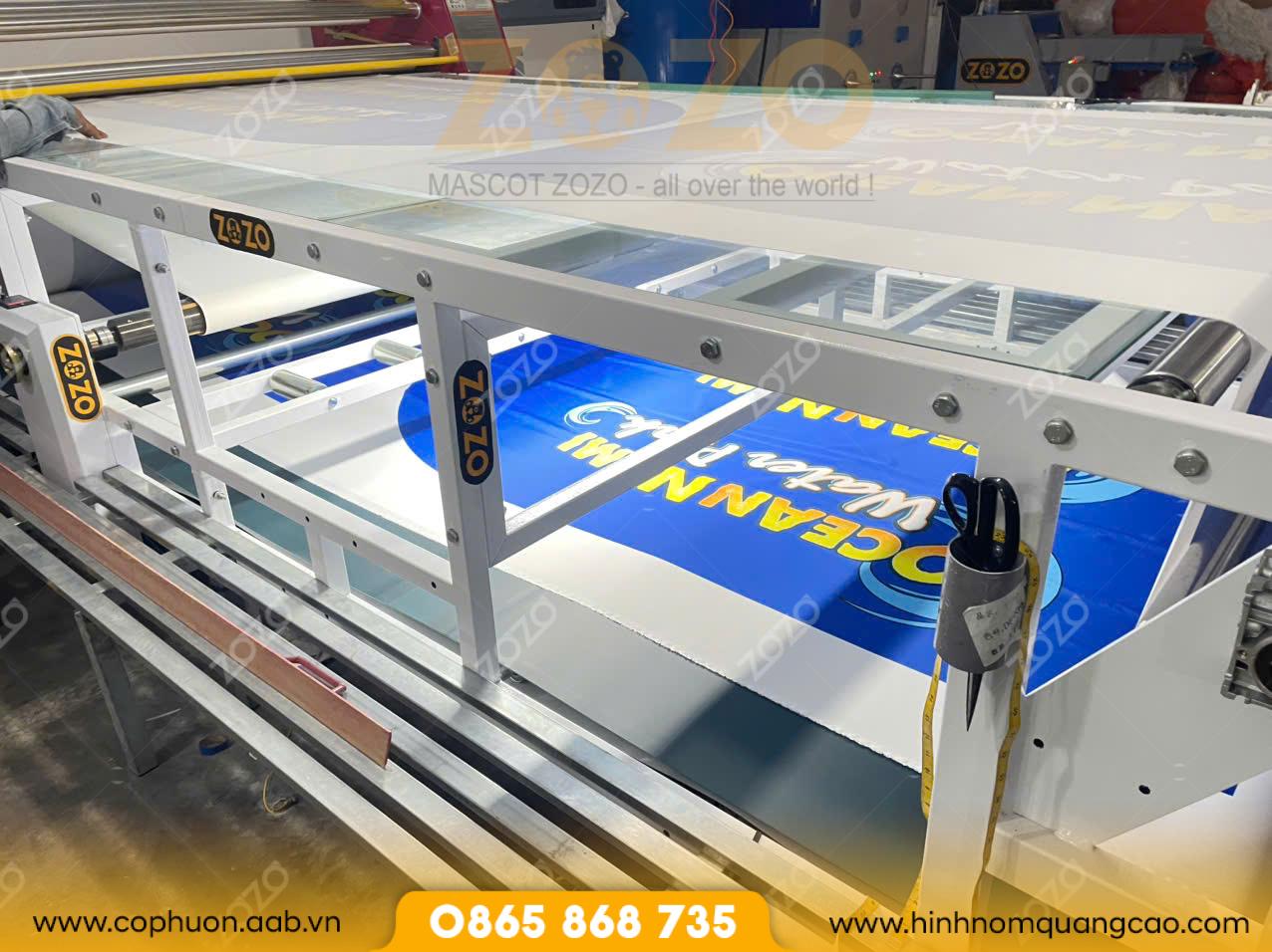Quy Trình Ép Nhiệt Chuẩn Kỹ Thuật – Bám Màu, Bền Hình | Xưởng ZoZo