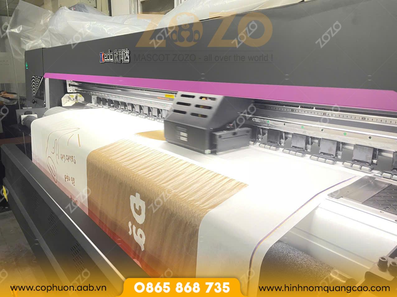 Quy Trình In Vải Chuyển Nhiệt Chuẩn Kỹ Thuật – Màu Sắc Bền Đẹp | Xưởng ZoZo