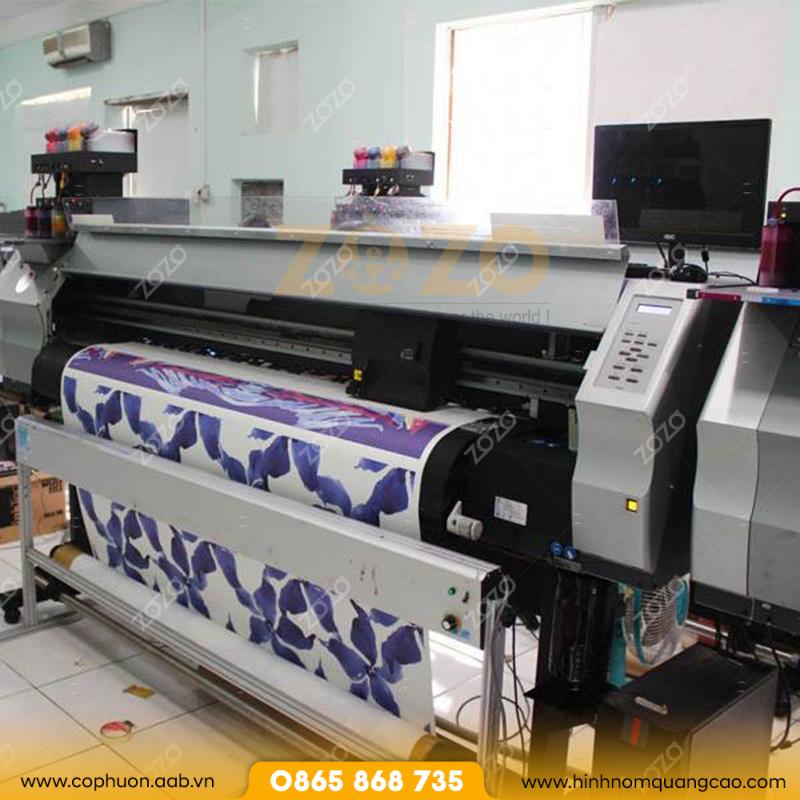 in vải chuyển nhiệt