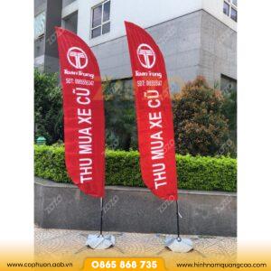 cờ phướn cánh buồm