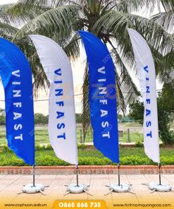 Cờ Phướn Cánh Buồm Là Gì? Giải Pháp Quảng Cáo Ngoài Trời Hiệu Quả Do Xưởng ZoZo Sản Xuất