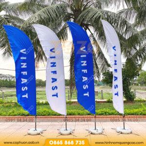 Cờ Phướn Cánh Buồm Là Gì? Giải Pháp Quảng Cáo Ngoài Trời Hiệu Quả Do Xưởng ZoZo Sản Xuất