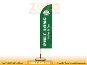 Cờ Phướn Cánh Buồm Là Gì? Giải Pháp Quảng Cáo Ngoài Trời Hiệu Quả Do Xưởng ZoZo Sản Xuất