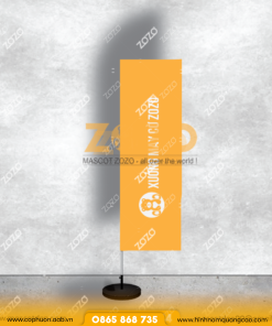 cờ phướn chữ nhật