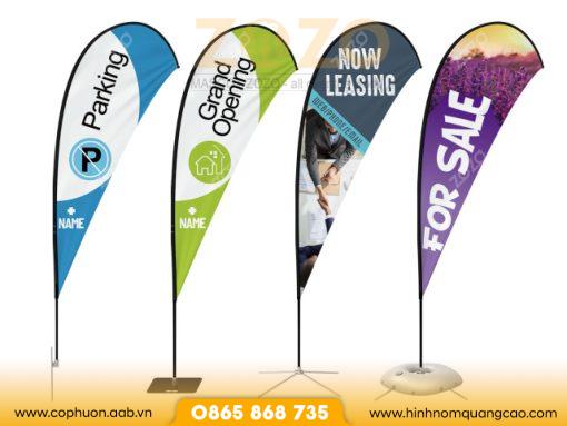 Cờ Phướn Giọt Nước Quảng Cáo – Giải Pháp Marketing Ngoài Trời Bền Đẹp Do Xưởng ZoZo Sản Xuất 3 co phuon giot nuoc quang cao giai phap marketing ngoai troi ben dep do xuong zozo san xuat 4KKB