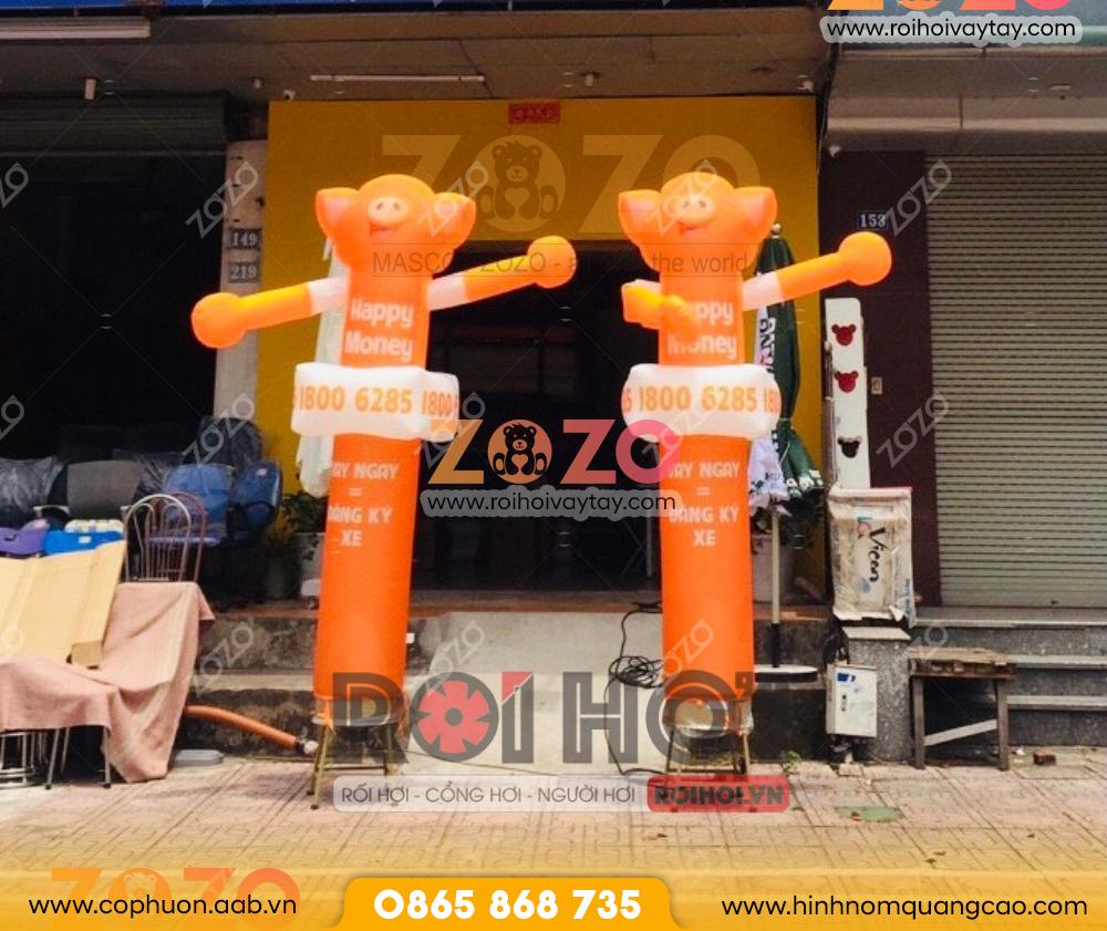 Rối Hơi Quảng Cáo Sự Kiện – Thiết Kế, Sản Xuất Và Thi Công Trọn Gói Tại Xưởng ZoZo 4 rối hơi