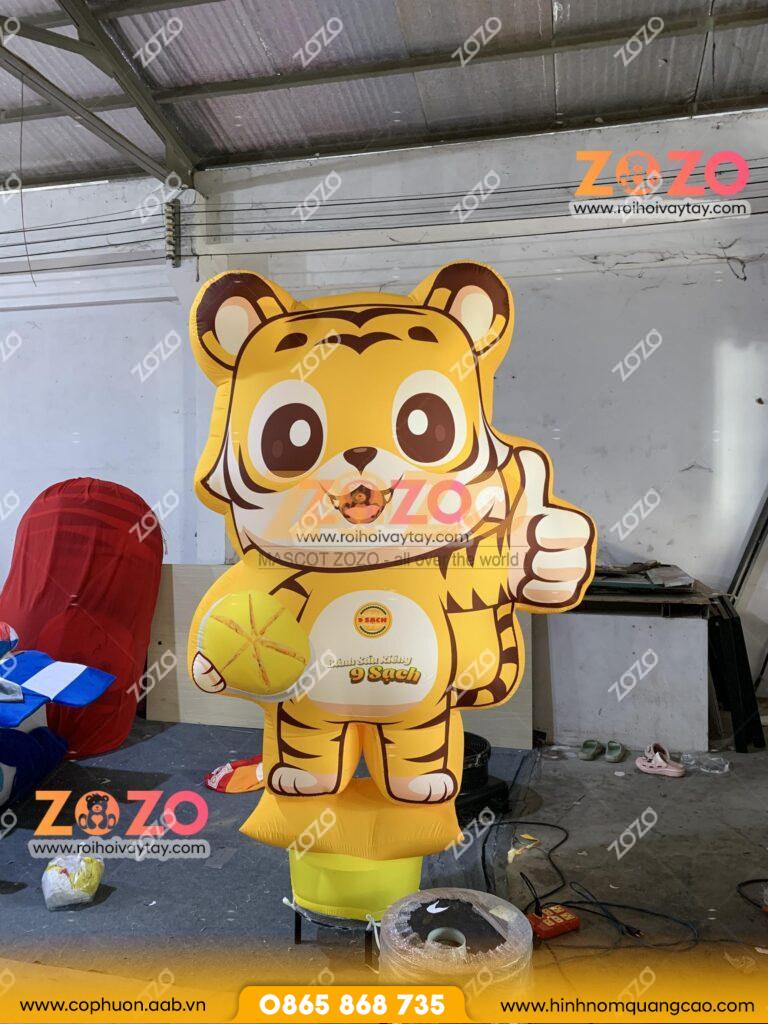 Rối Hơi Là Gì? Dịch Vụ Sản Xuất Rối Hơi Theo Yêu Cầu Tại Xưởng ZoZo 1 rối hơi