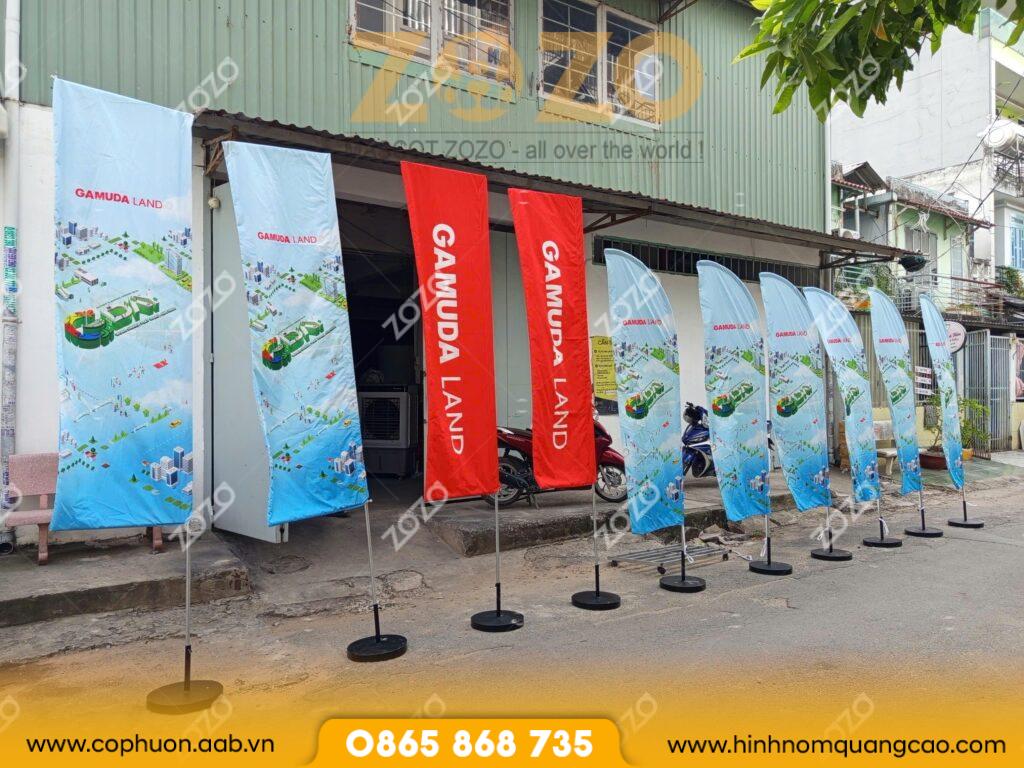 cờ phướn chữ nhật