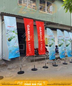 cờ phướn chữ nhật