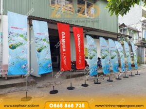 cờ phướn chữ nhật