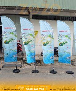 Cờ phướn cánh buồm kích thước bao nhiêu 7 Cờ Phướn Cánh Buồm