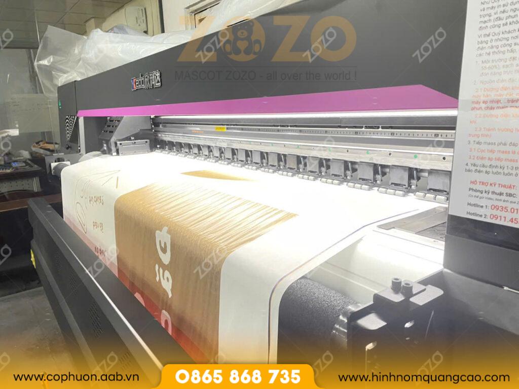 Quy Trình Ép Nhiệt Chuẩn Kỹ Thuật – Giải Pháp In Ấn Bền Đẹp Do Xưởng ZoZo Sản Xuất 1 máy ép nhiệt