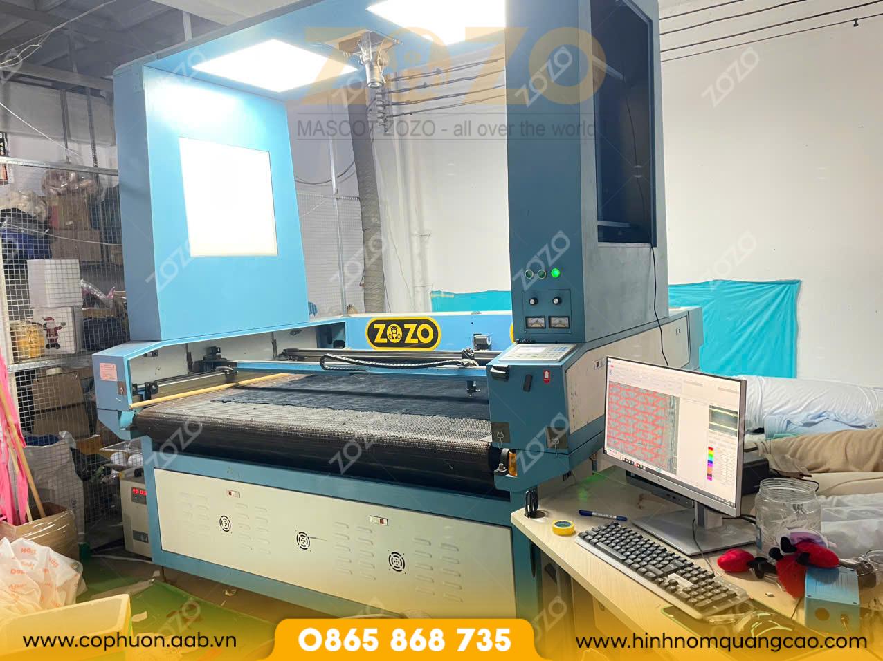 Quy Trình Cắt Vải Laser Chuyên Nghiệp – Công Nghệ Gia Công Chính Xác Tại Xưởng ZoZo 2 Quy Trình Cắt Vải Laser Chuyên Nghiệp – Công Nghệ Gia Công Chính Xác Tại Xưởng ZoZo