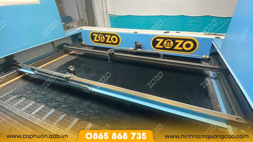 Quy Trình Cắt Vải Laser Chuyên Nghiệp – Công Nghệ Gia Công Chính Xác Tại Xưởng ZoZo 1 Lưu nháp tự động