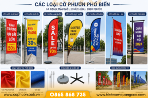 Cờ phướn là gì? Được sử dụng trong những trường hợp nào?