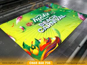 Tìm hiểu về cờ vải theo yêu cầu.