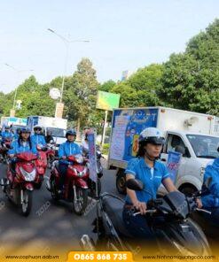 Cờ phướn Roadshow kích thước bao nhiêu 8 Xưởng may Cờ phướn Roadshow