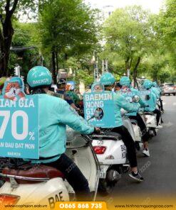 Trang chủ 132 Xưởng may Cờ phướn Roadshow