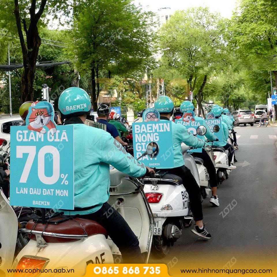 Chạy roadshow quận Bình Thạnh Tp HCM | Tổ chức sự kiện - Truyền thông quảng  cáo