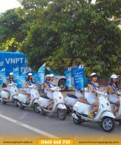 Xưởng may Cờ phướn Roadshow