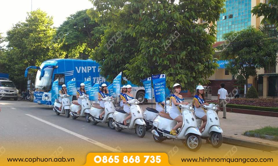 Cờ phướn Roadshow kích thước bao nhiêu 5 Xưởng may Cờ phướn Roadshow