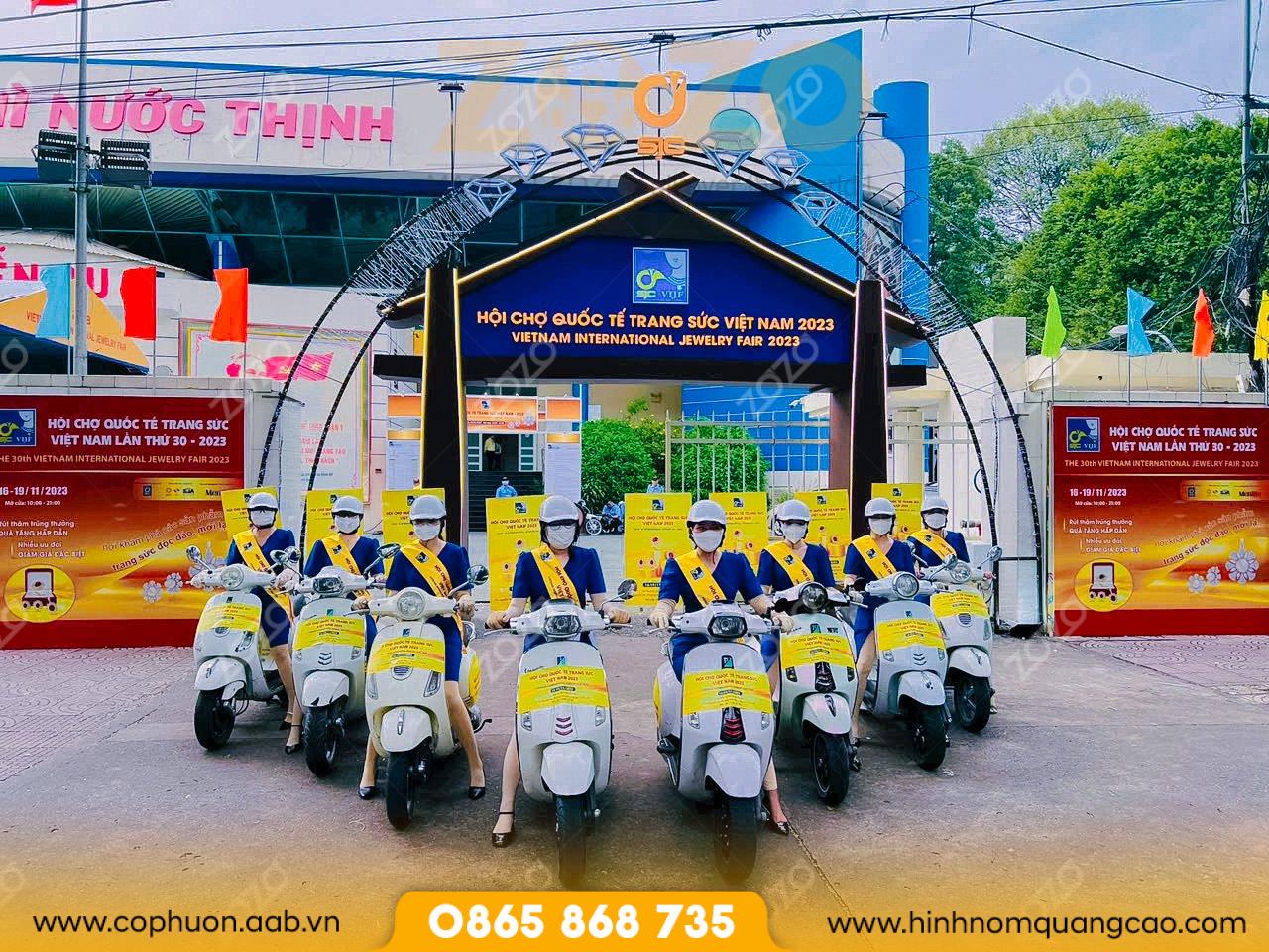 Tổ Chức Chạy Roadshow Chuyên Nghiệp - Uy Tín - Giá Rẻ