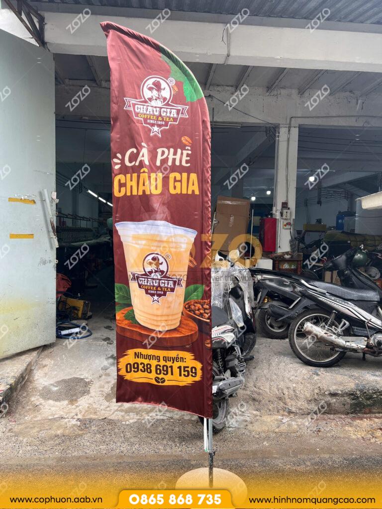 Mẫu cờ phướn quảng cáo khai trương