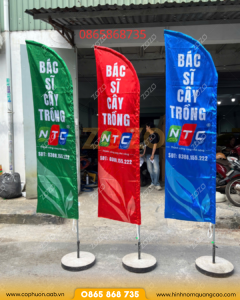 Cờ Phướn Trưng Bày