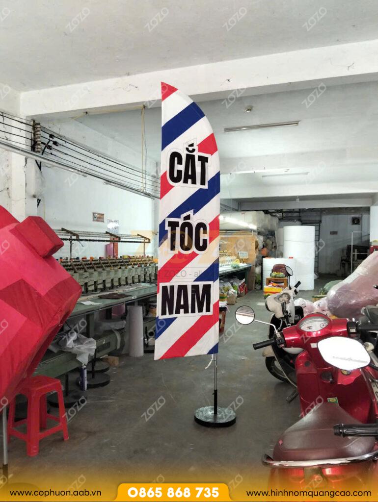 Cờ phướn khuyến mãi theo yêu cầu