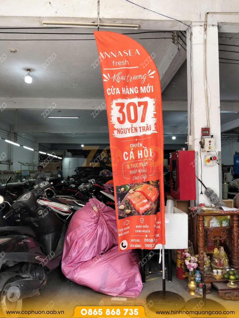 CỜ PHƯỚN TRƯNG BÀY