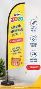 cờ quảng bá