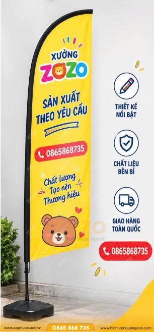 cờ quảng bá